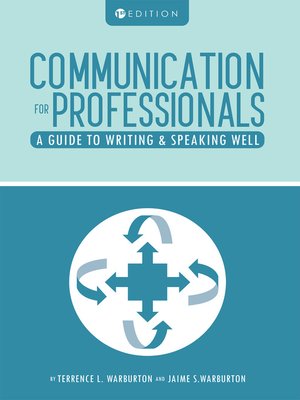 cover image of Communication for Professionals